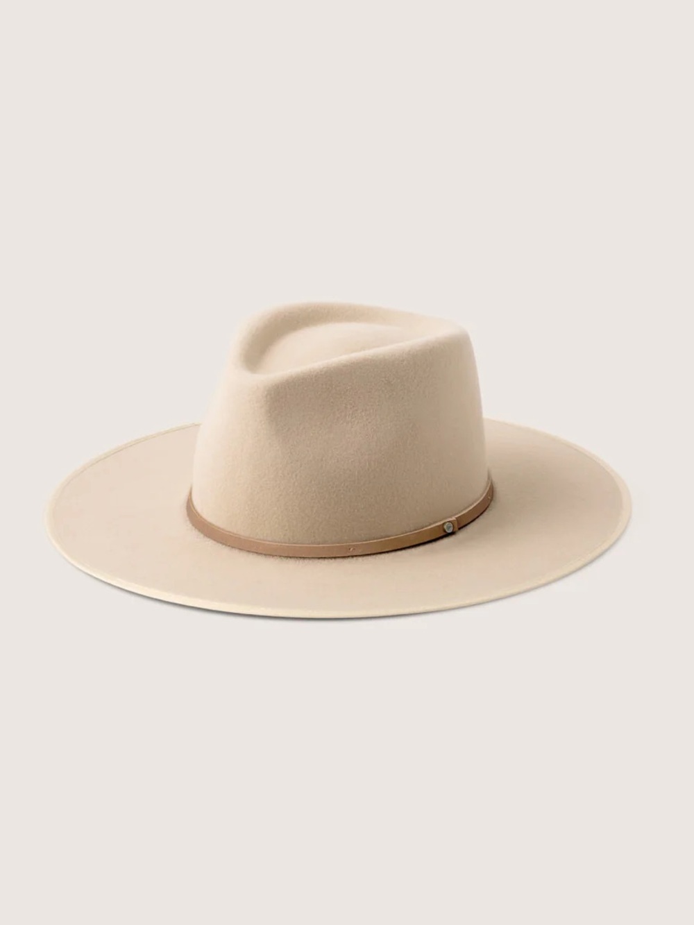 Will + Bear Felt Sun Hat, Andy Cream - Small